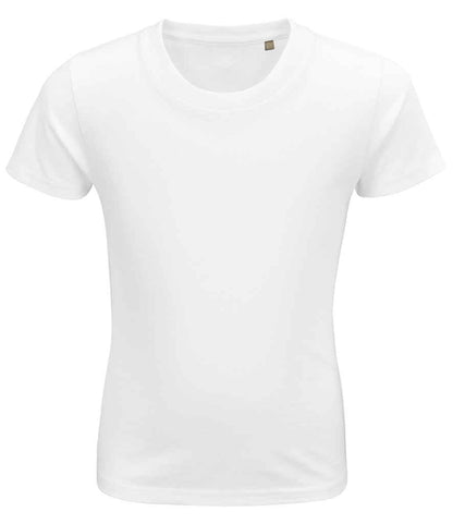 SOL'S Kids Pioneer Organic T-Shirt - White