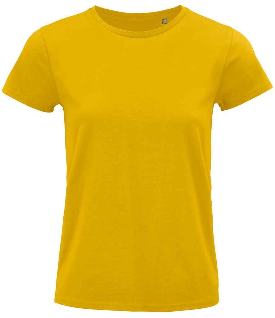 SOL'S Ladies Pioneer Organic T-Shirt - Gold