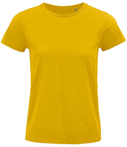 SOL'S Ladies Pioneer Organic T-Shirt - Gold
