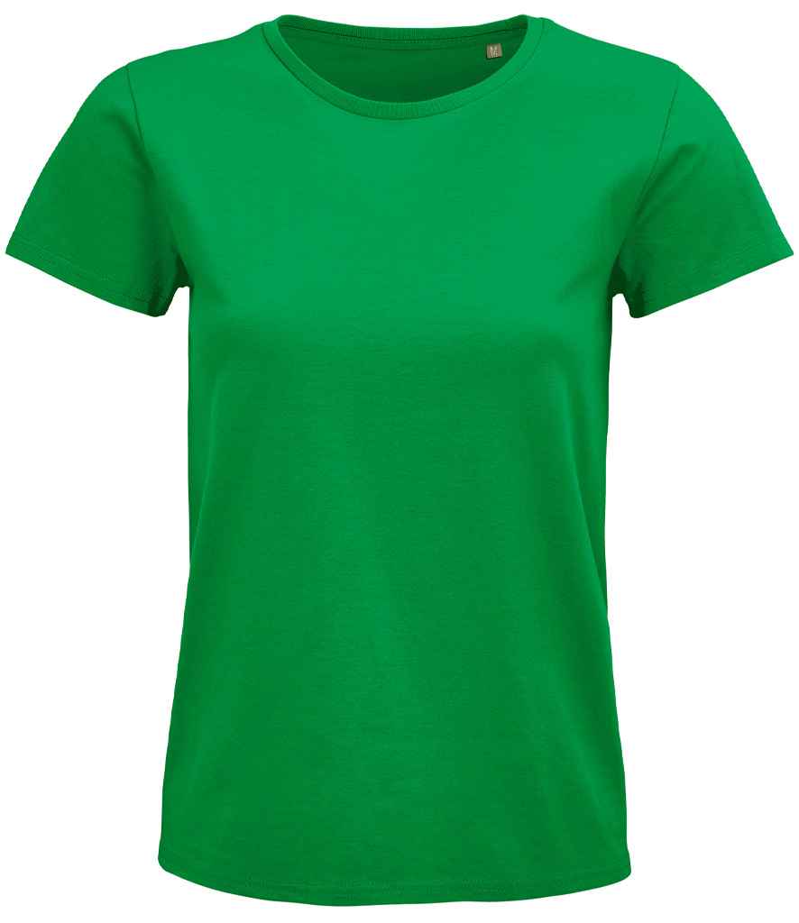SOL'S Ladies Pioneer Organic T-Shirt - Kelly Green