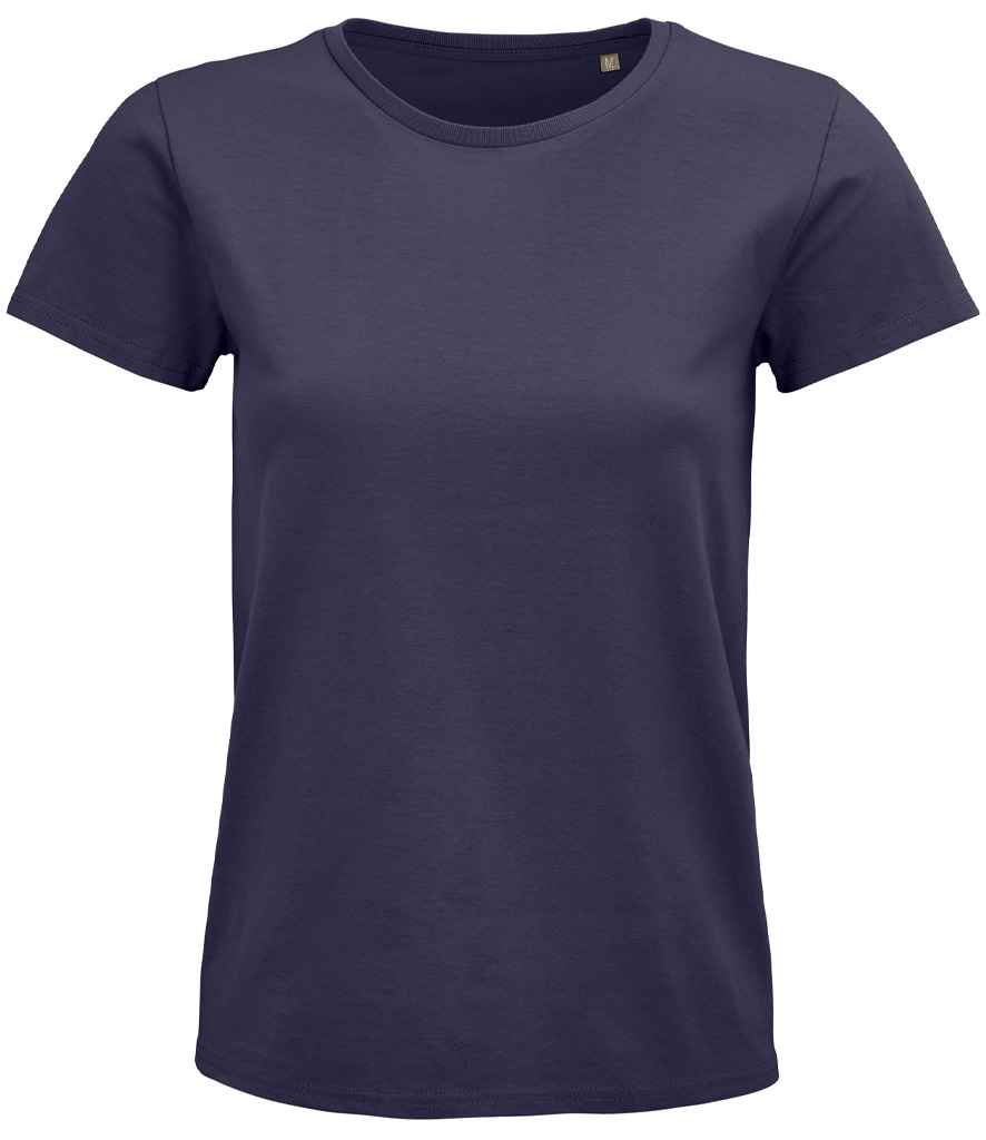 SOL'S Ladies Pioneer Organic T-Shirt - Mouse Grey