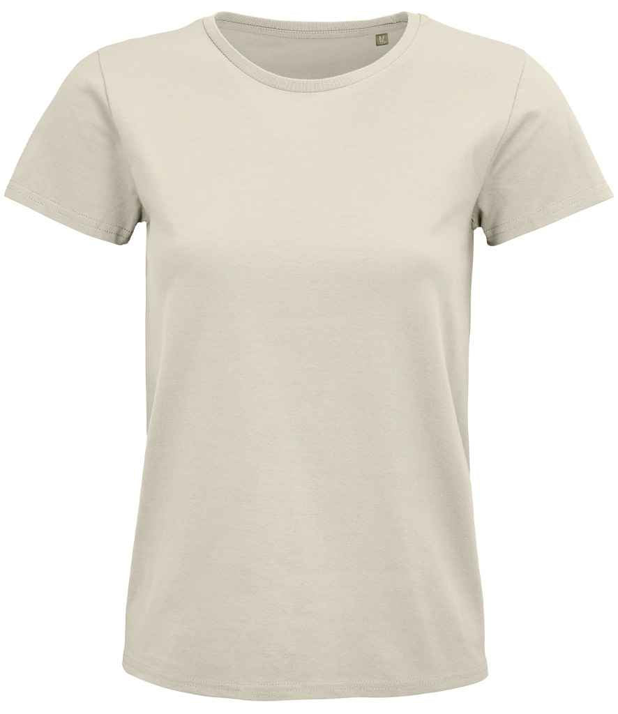 SOL'S Ladies Pioneer Organic T-Shirt - Natural
