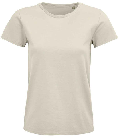SOL'S Ladies Pioneer Organic T-Shirt - Natural