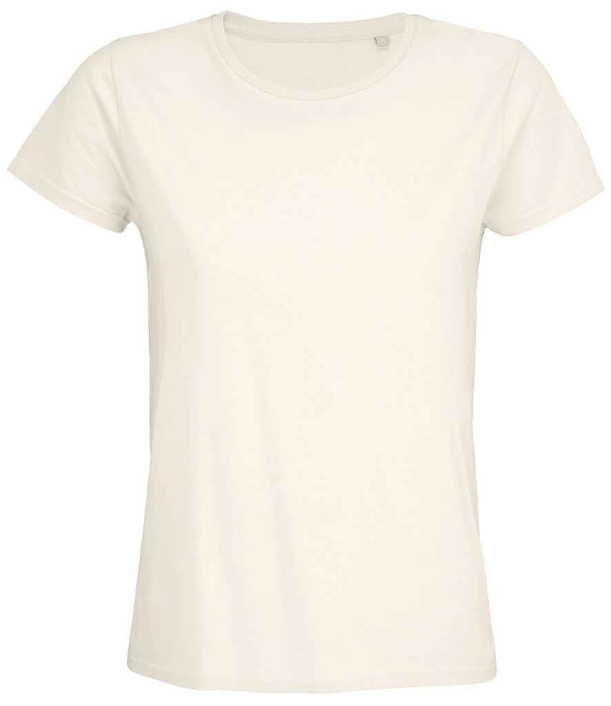 SOL'S Ladies Pioneer Organic T-Shirt - Off White