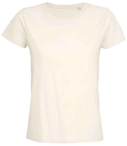 SOL'S Ladies Pioneer Organic T-Shirt - Off White