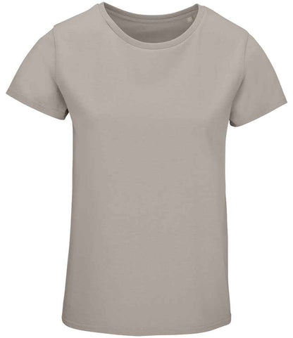 SOL'S Ladies Pioneer Organic T-Shirt - Rope
