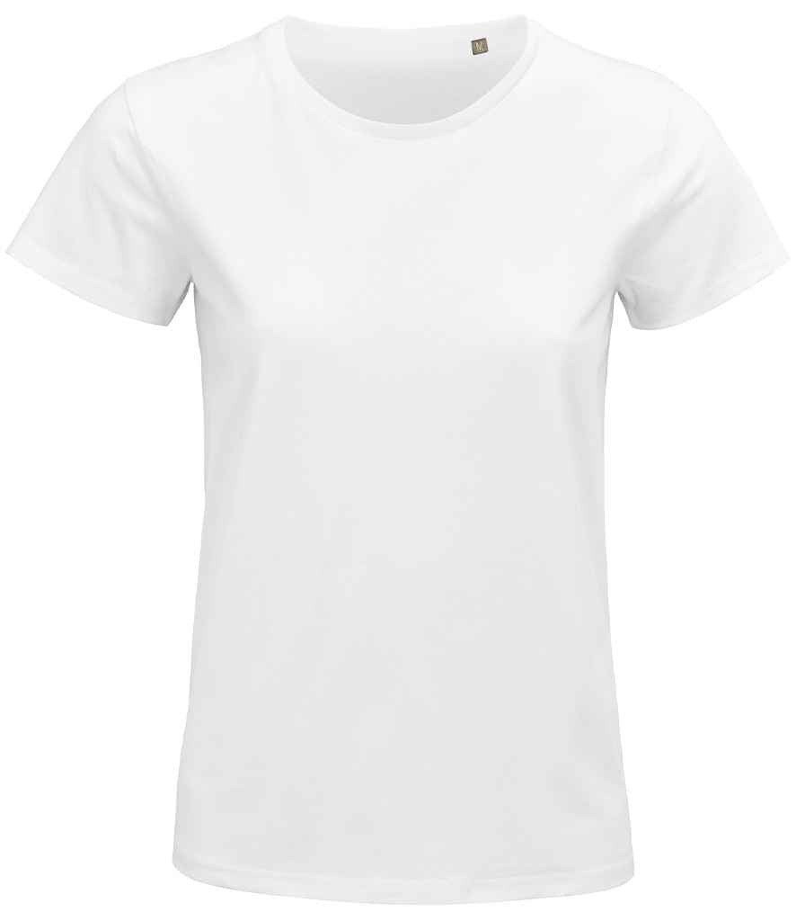 SOL'S Ladies Pioneer Organic T-Shirt - White