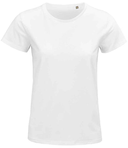 SOL'S Ladies Pioneer Organic T-Shirt - White