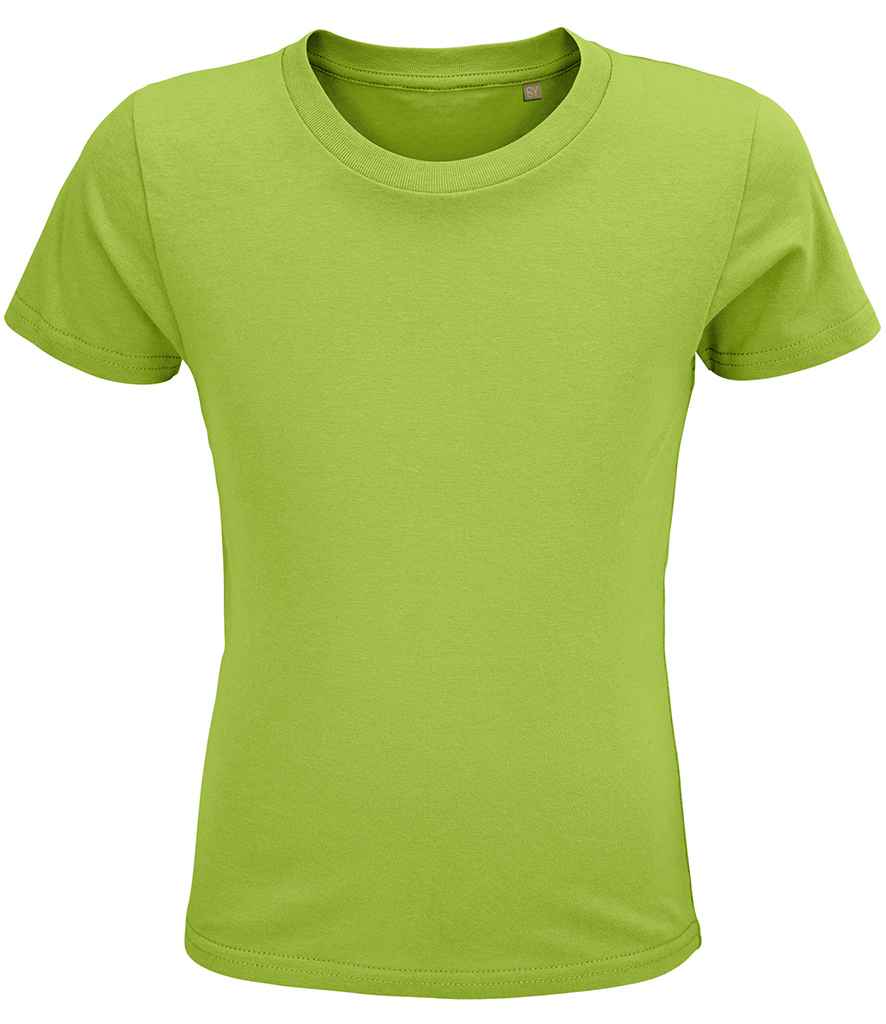 SOL'S Kids Crusader Organic T-Shirt - Apple Green