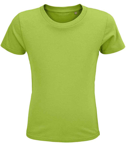 SOL'S Kids Crusader Organic T-Shirt - Apple Green