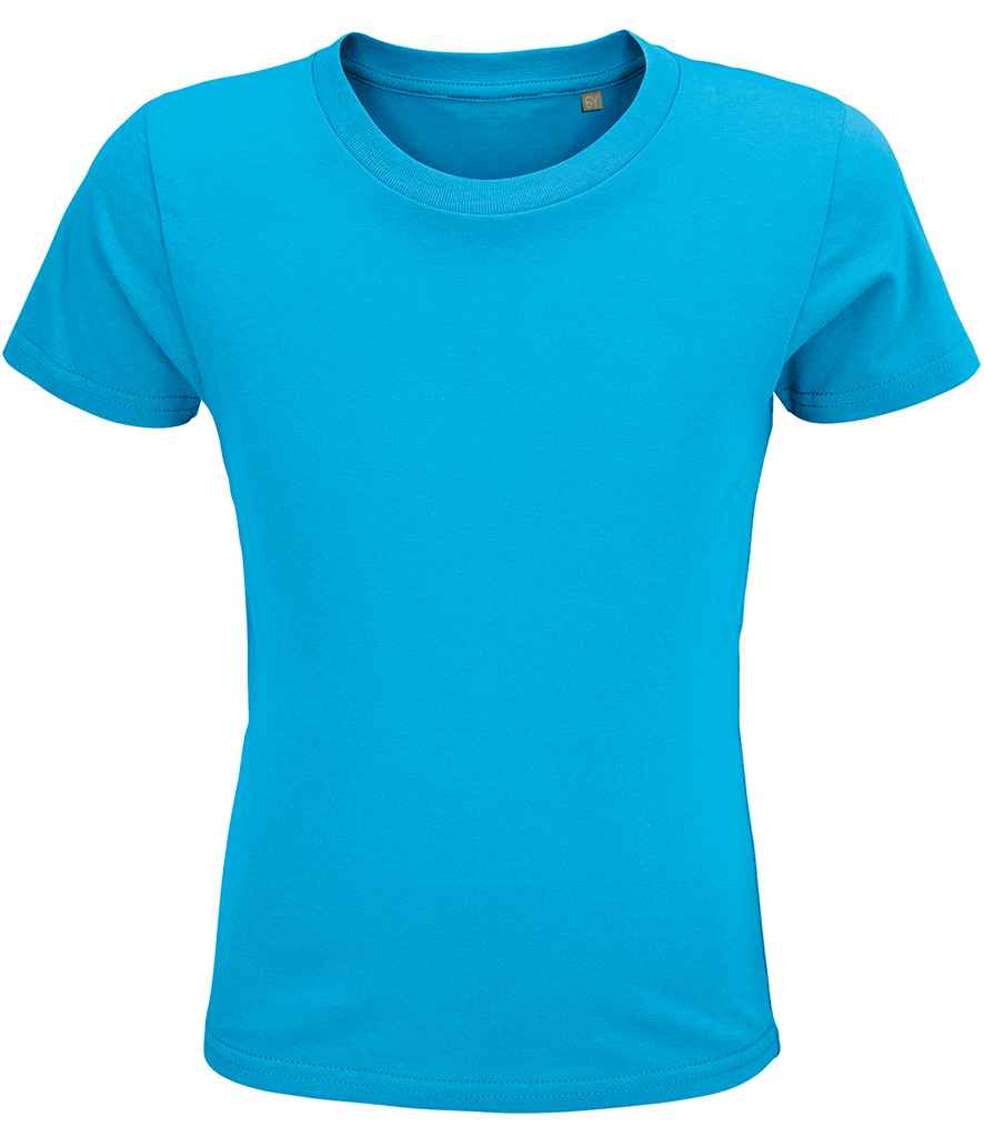 SOL'S Kids Crusader Organic T-Shirt - Aqua