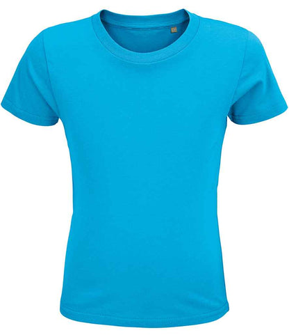 SOL'S Kids Crusader Organic T-Shirt - Aqua