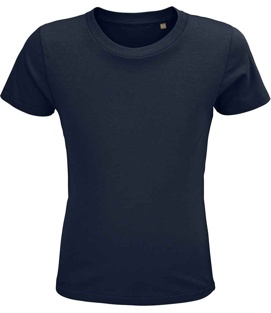 SOL'S Kids Crusader Organic T-Shirt - French Navy