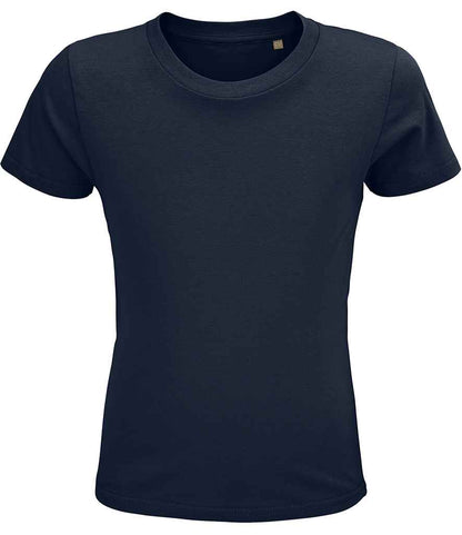 SOL'S Kids Crusader Organic T-Shirt - French Navy