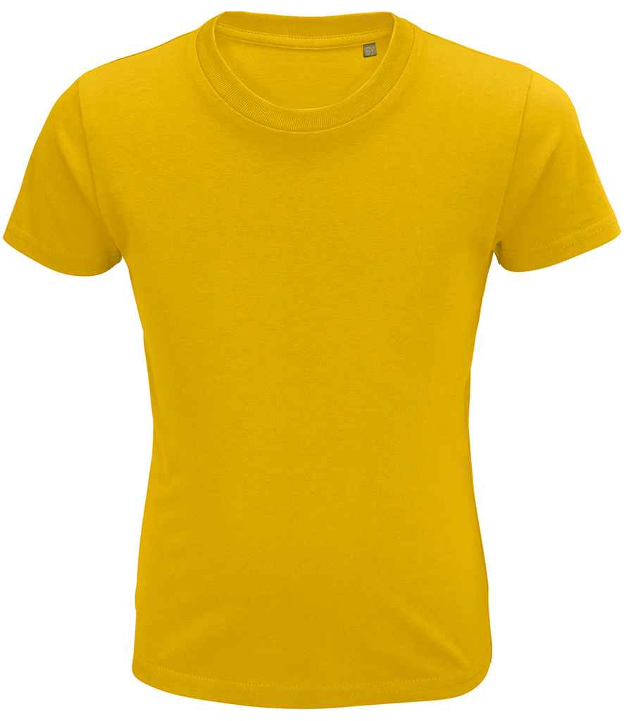 SOL'S Kids Crusader Organic T-Shirt - Gold