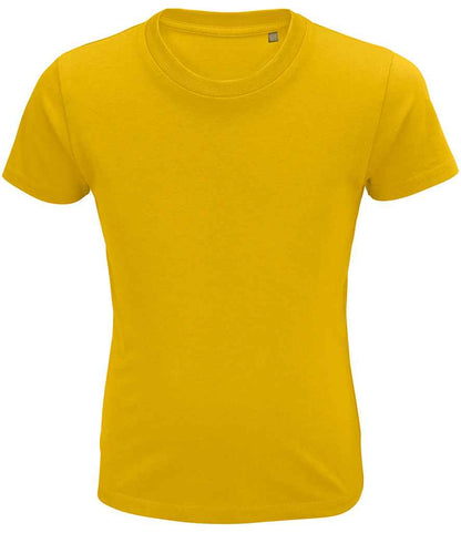 SOL'S Kids Crusader Organic T-Shirt - Gold