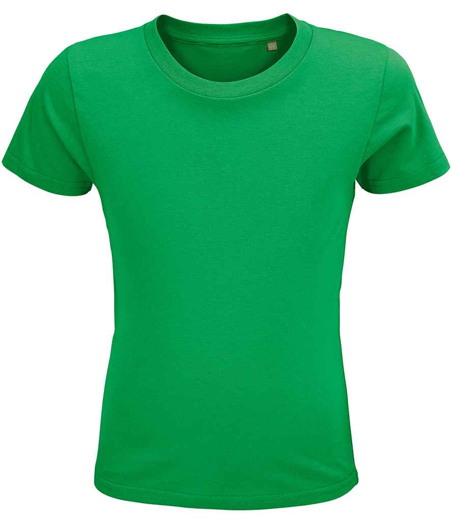 SOL'S Kids Crusader Organic T-Shirt - Kelly Green