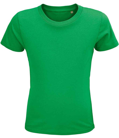 SOL'S Kids Crusader Organic T-Shirt - Kelly Green