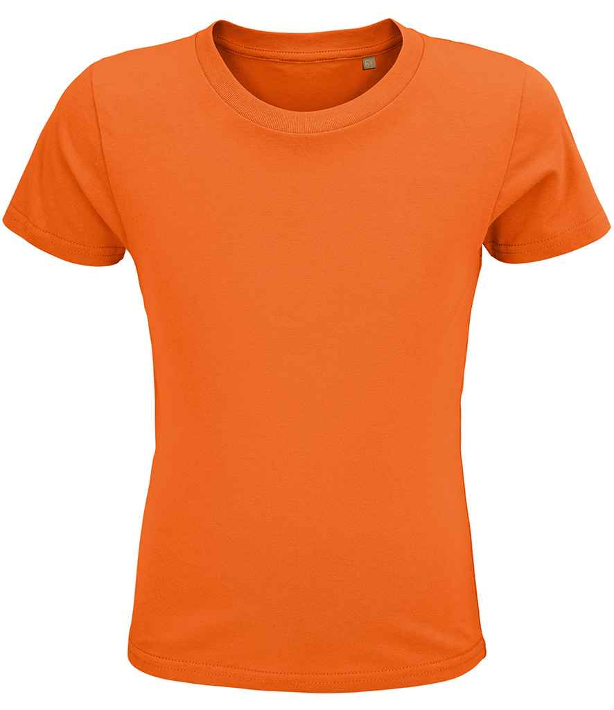 SOL'S Kids Crusader Organic T-Shirt - Orange