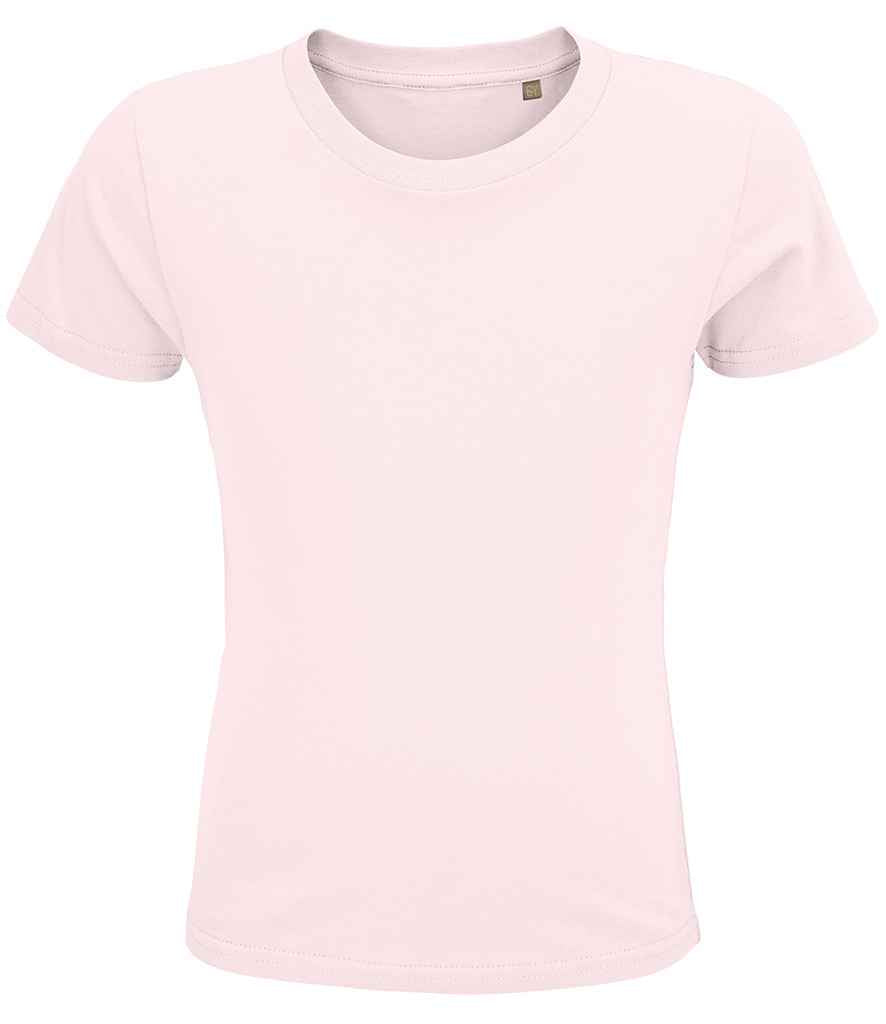 SOL'S Kids Crusader Organic T-Shirt - Pale Pink