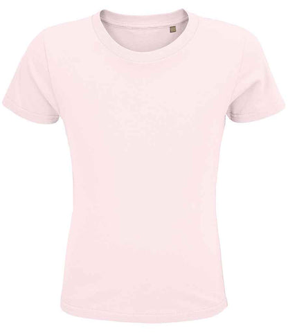 SOL'S Kids Crusader Organic T-Shirt - Pale Pink