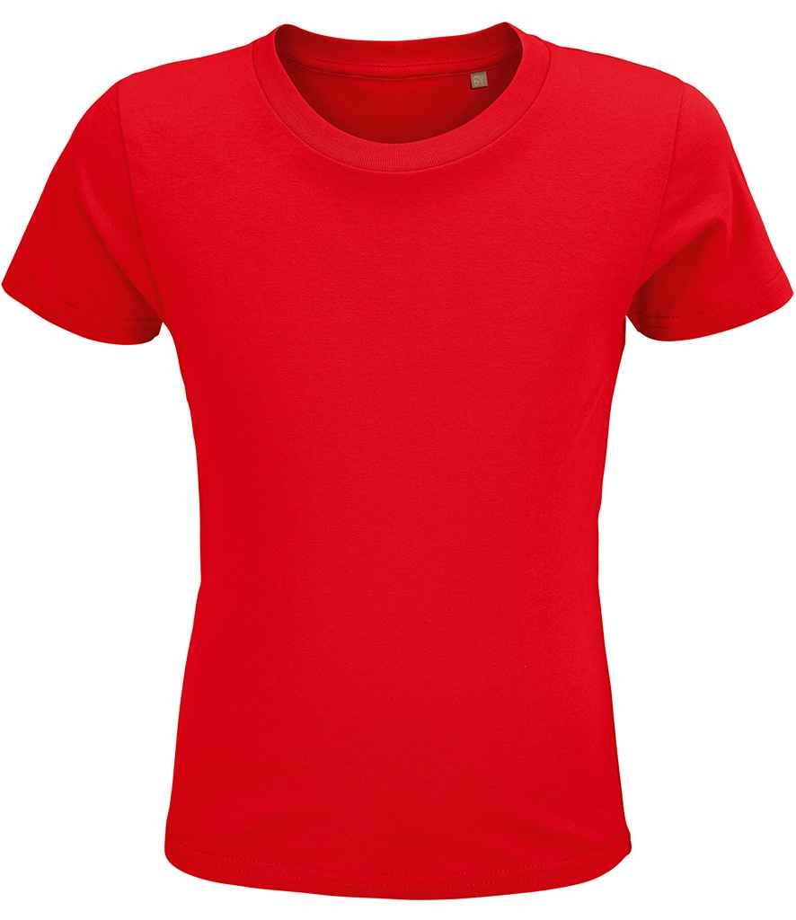 SOL'S Kids Crusader Organic T-Shirt - Red