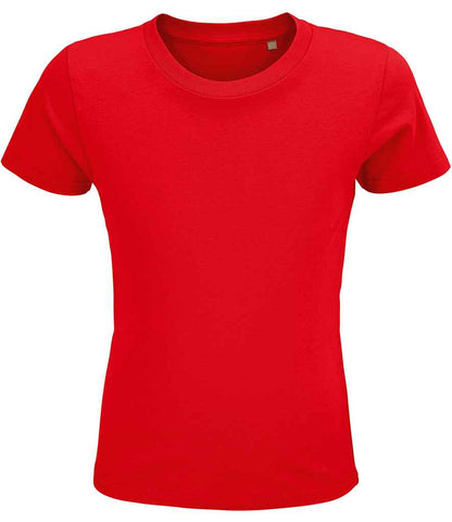 SOL'S Kids Crusader Organic T-Shirt - Red