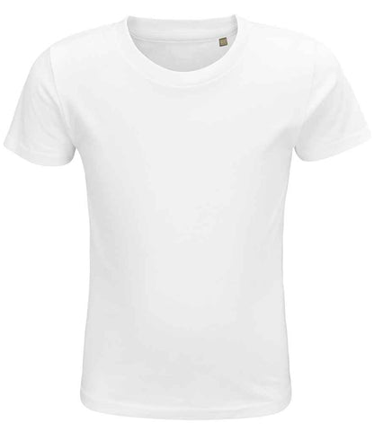 SOL'S Kids Crusader Organic T-Shirt - White