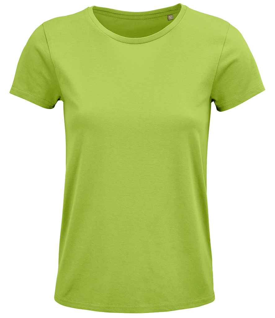 SOL'S Ladies Crusader Organic T-Shirt - Apple Green