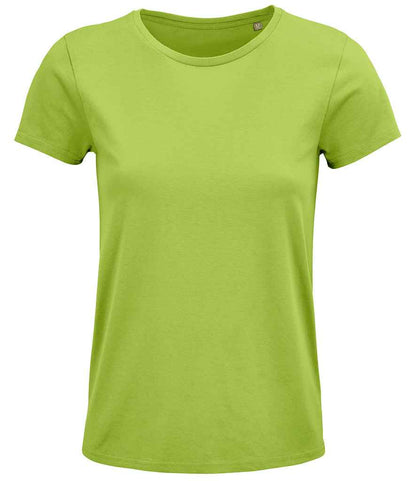 SOL'S Ladies Crusader Organic T-Shirt - Apple Green