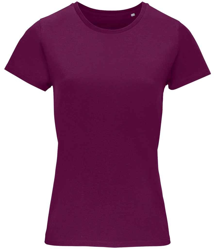 SOL'S Ladies Crusader Organic T-Shirt - Astral Purple