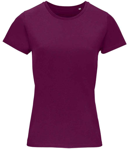 SOL'S Ladies Crusader Organic T-Shirt - Astral Purple