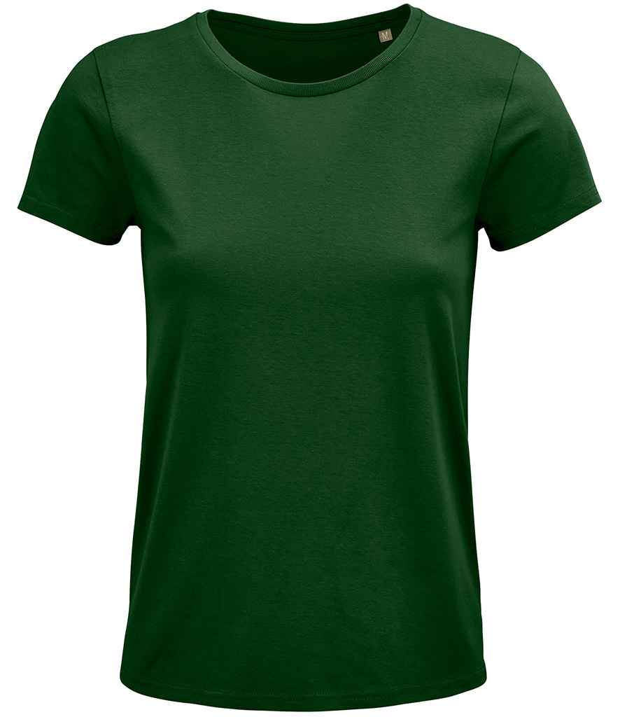 SOL'S Ladies Crusader Organic T-Shirt - Bottle Green