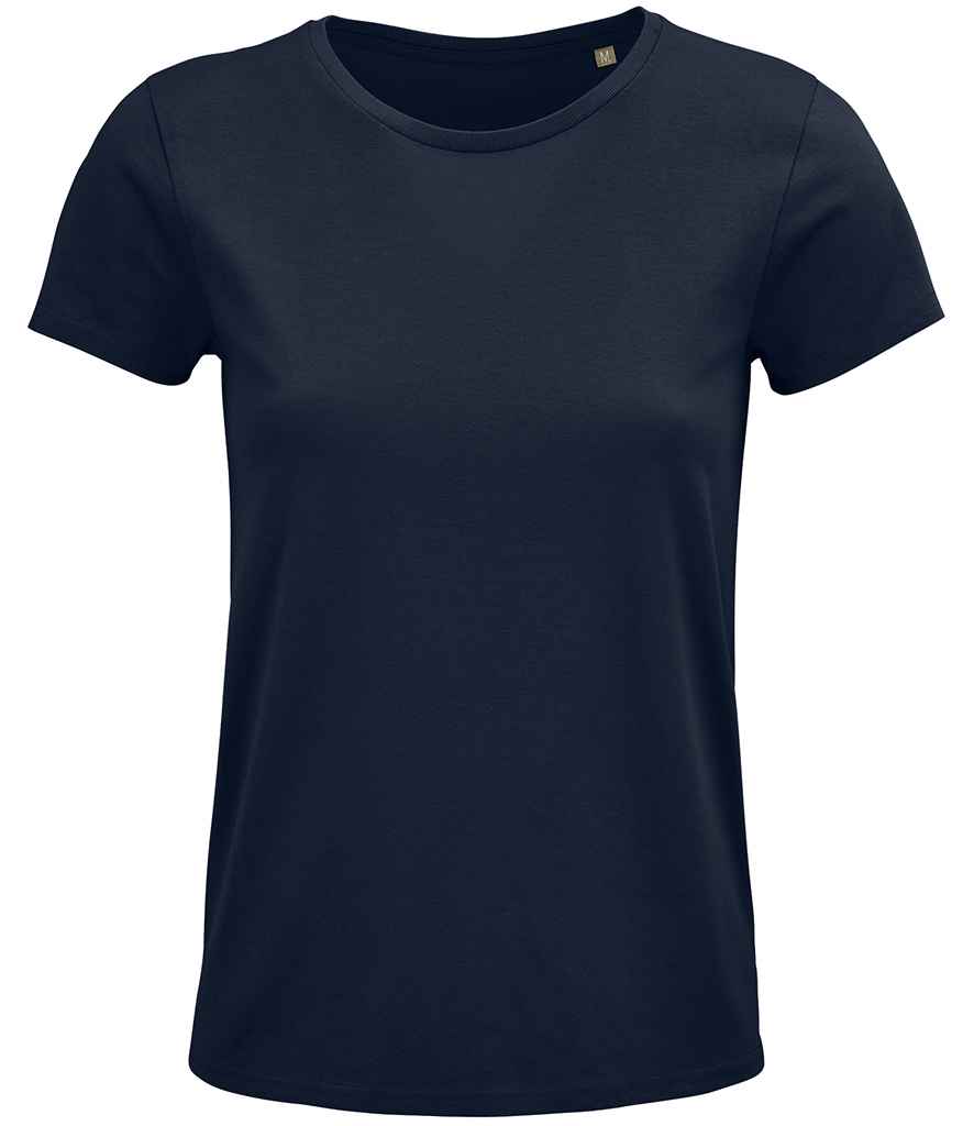 SOL'S Ladies Crusader Organic T-Shirt - French Navy