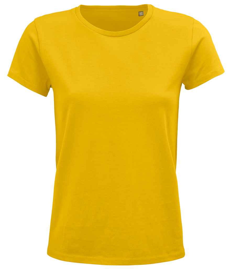 SOL'S Ladies Crusader Organic T-Shirt - Gold