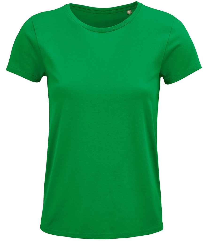 SOL'S Ladies Crusader Organic T-Shirt - Kelly Green