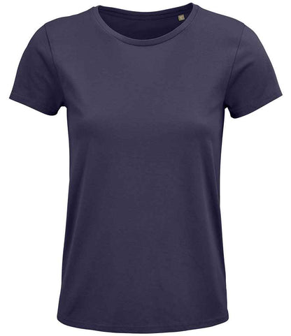 SOL'S Ladies Crusader Organic T-Shirt - Mouse Grey