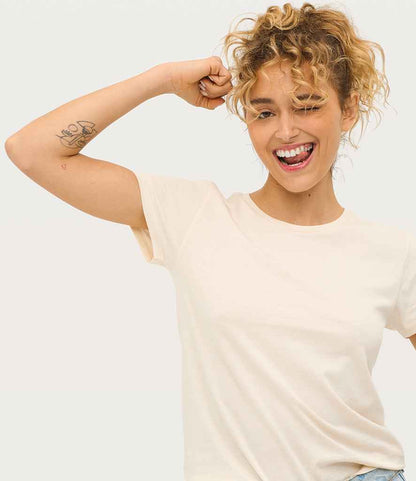 SOL'S Ladies Crusader Organic T-Shirt - Natural