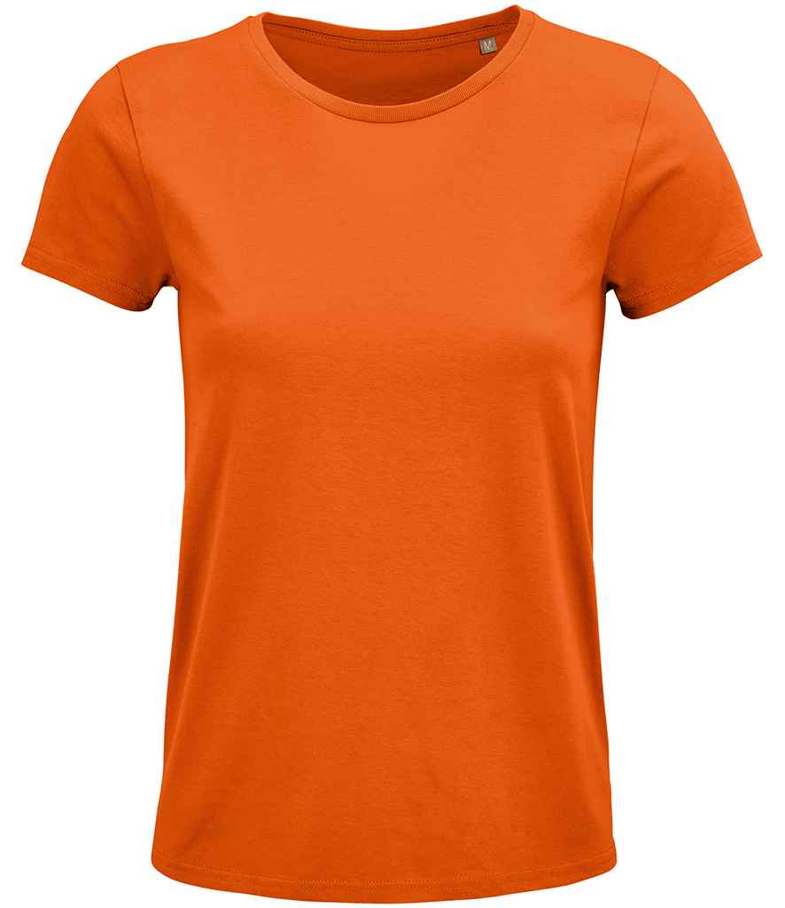 SOL'S Ladies Crusader Organic T-Shirt - Orange