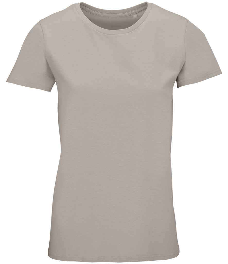 SOL'S Ladies Crusader Organic T-Shirt - Rope