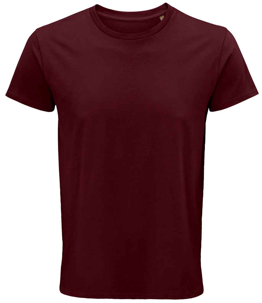 SOL'S Crusader Organic T-Shirt - Burgundy