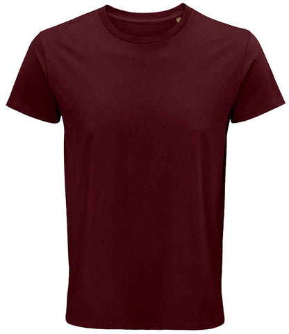 SOL'S Crusader Organic T-Shirt - Burgundy