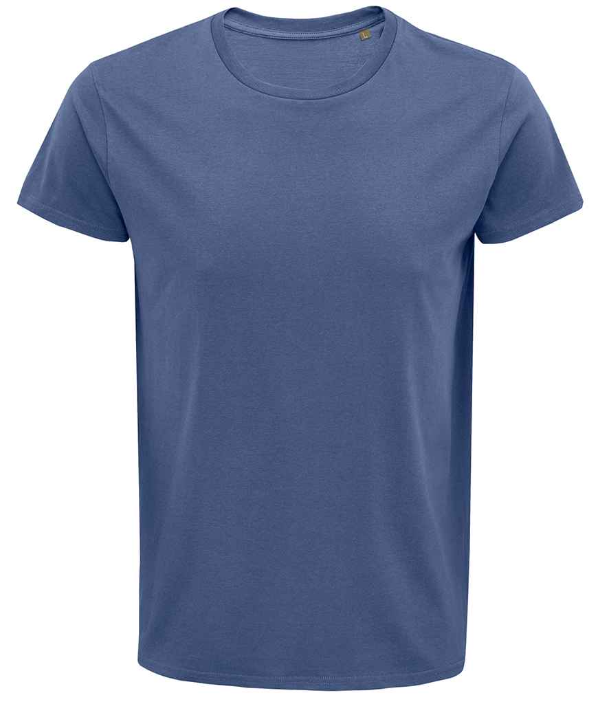 SOL'S Crusader Organic T-Shirt - Denim
