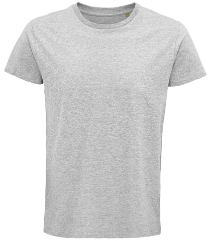 SOL'S Crusader Organic T-Shirt - Grey Marl
