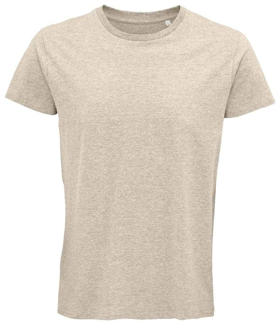 SOL'S Crusader Organic T-Shirt - Heather Beige