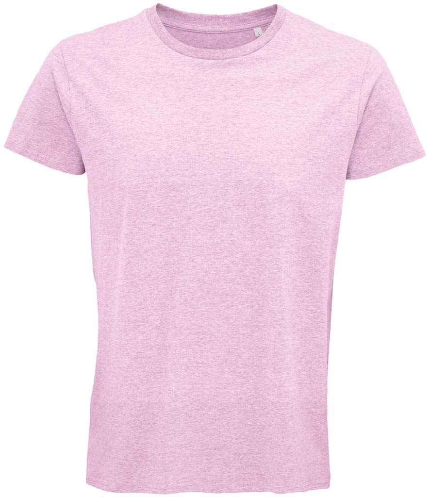 SOL'S Crusader Organic T-Shirt - Heather Pink