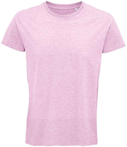 SOL'S Crusader Organic T-Shirt - Heather Pink