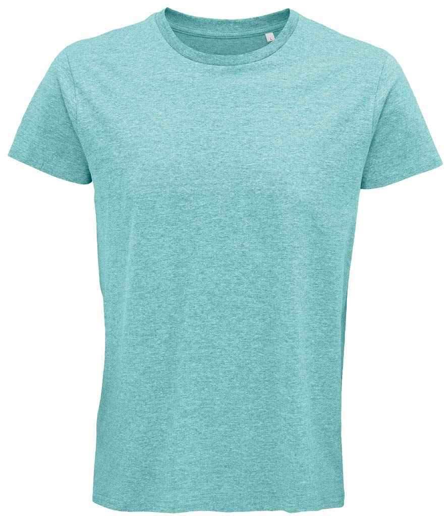 SOL'S Crusader Organic T-Shirt - Heather Light Green