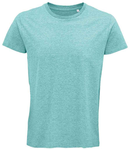 SOL'S Crusader Organic T-Shirt - Heather Light Green