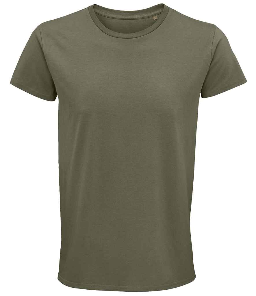 SOL'S Crusader Organic T-Shirt - Khaki